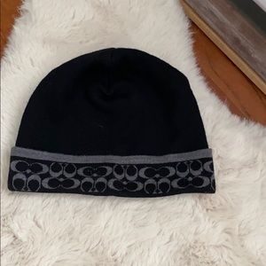 Coach beanie